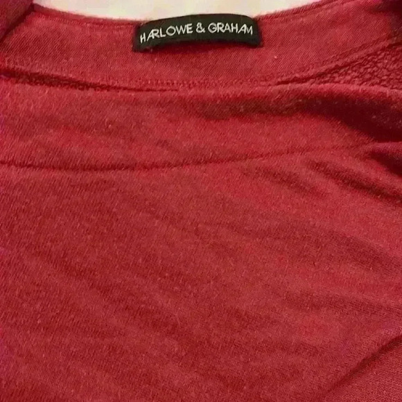 Harlowe & Graham long sleeve Top - Picture 3 of 4